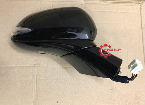 Mặt sau kính chiếu hậu Santafe 2018 chính hãng