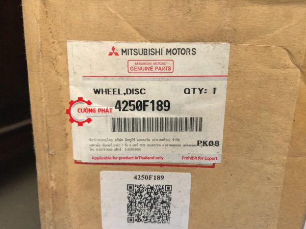 Mã lazang xe Mitsubishi Triton 2018 chính hãng