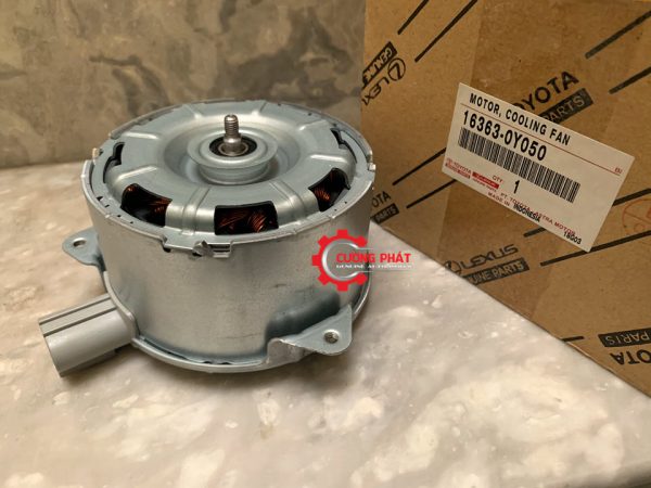 Chi tiết mô tơ quạt két nước Vios, Yaris chính hãng