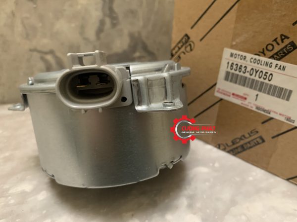 Cận cảnh mô tơ quạt két nước Vios, Yaris chính hãng