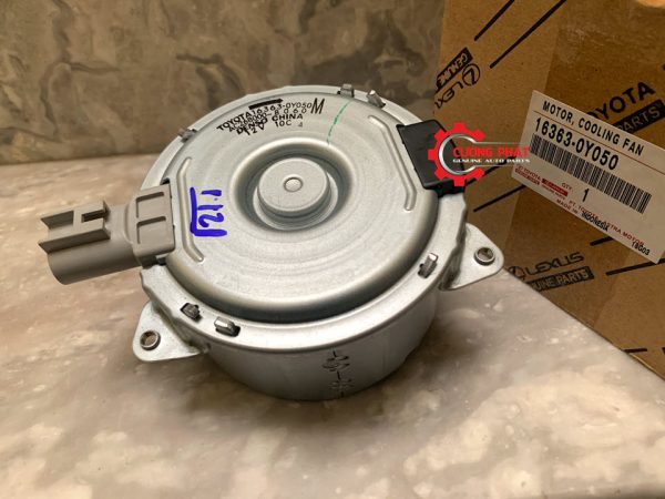 Hình ảnh mô tơ quạt két nước Toyota Vios, Yaris chính hãng