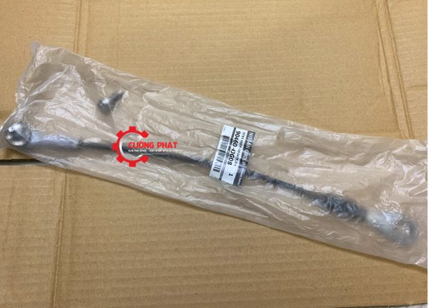 Cận cảnh dây cáp thùng sau Navara 2015 chính hãng