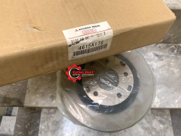Mã đĩa phanh trước Outlander chính hãng