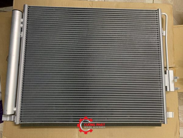 Chi tiết dàn nóng Santafe 2019 chính hãng