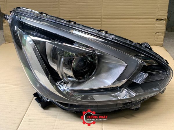 Hình ảnh đèn pha Mitsubishi Mirage chính hãng