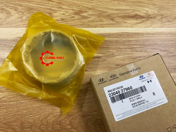 Bộ xéc măng cos 0 Santafe máy dầu