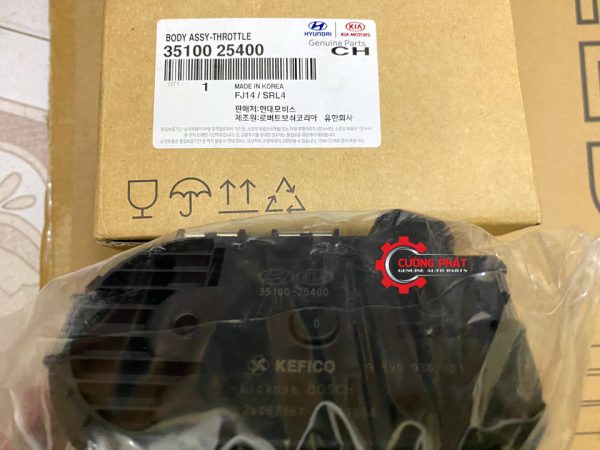 Mã bướm ga Sonata, Santafe 2016 chính hãng