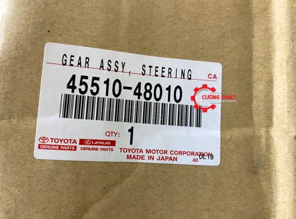 Mã thước lái RX350 2010, Toyota Highlander