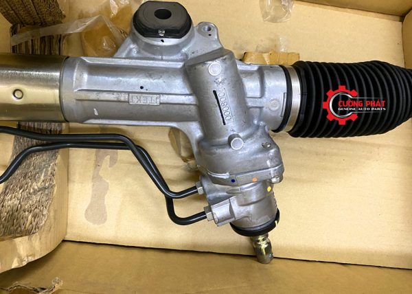 Cận cảnh thước lái Hilux chính hãng