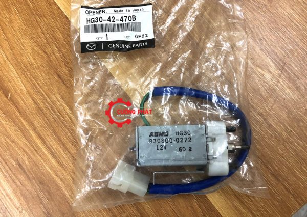 Hình ảnh mô tơ mở nắp bình dầu Ford Everest 2008-2015 chính hãng