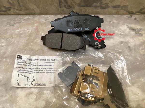 Chi tiết bố sau Subaru Forester chính hãng
