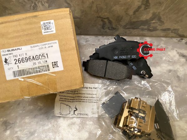 Mã bố sau Subaru Forester chính hãng