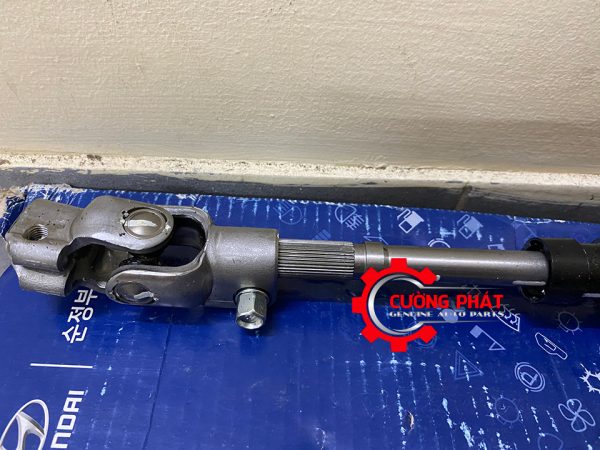 Cận cảnh khớp chữ thập lái đoạn dưới Hyundai Santafe chính hãng