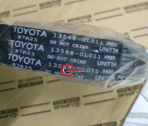 Cận cảnh dây cam Hilux, Fortuner, Hiace, Innova chính hãng