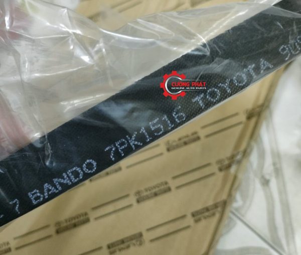 Cận cảnh dây tổng Hilux, Innova, Fortuner, Hiace