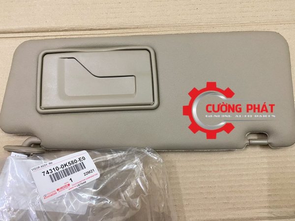 Mã tấm chắn nắng Fortuner 2010 chính hãng