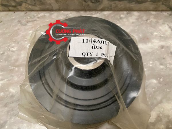 Hình ảnh puly đầu trục cơ Mitsubishi Triton, Pajero Sport chính hãng
