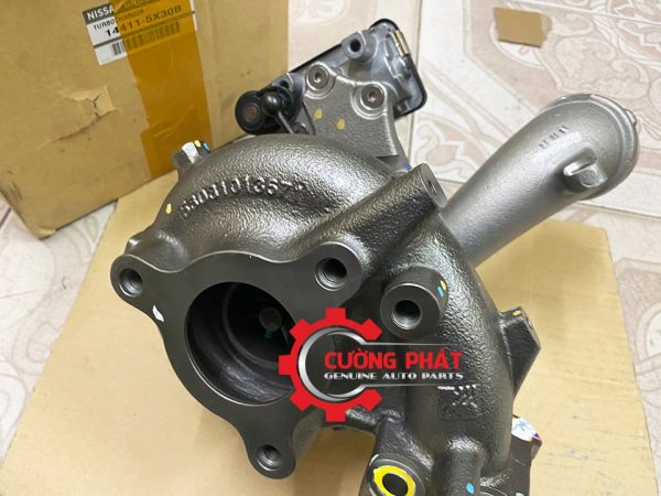 Hình ảnh turbo Nissan Navara NP300 chính hãng