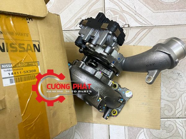 Mã turbo Navara NP300 chính hãng