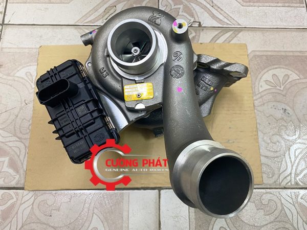 Chi tiết turbo Navara NP300 chính hãng