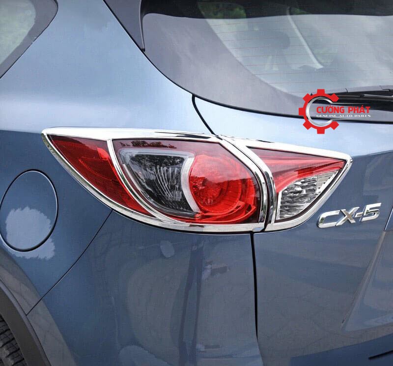 Hình ảnh ốp viền đèn hậu Mazda CX5 2013-2016