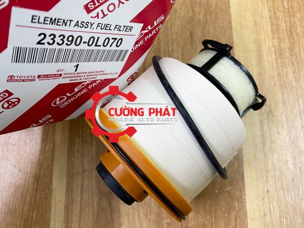Mã lọc dầu, lọc nhiên liệu Hilux, Fortuner, Innova chính hãng