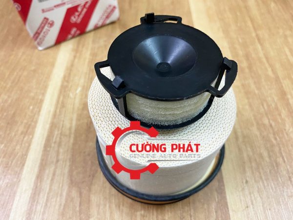 Hình ảnh lọc dầu, lọc nhiên liệu Toyota Hilux, Fortuner, Innova chính hãng