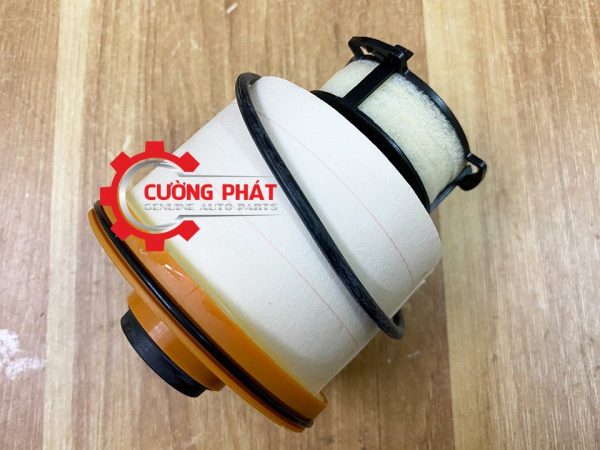 Cận cảnh lọc dầu, lọc nhiên liệu Hilux, Fortuner, Innova chính hãng