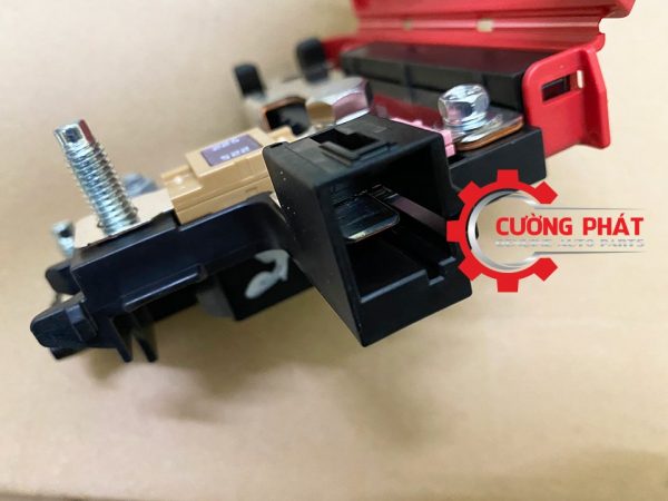 Chi tiết cầu chì đầu bình ắc quy Ranger chính hãng