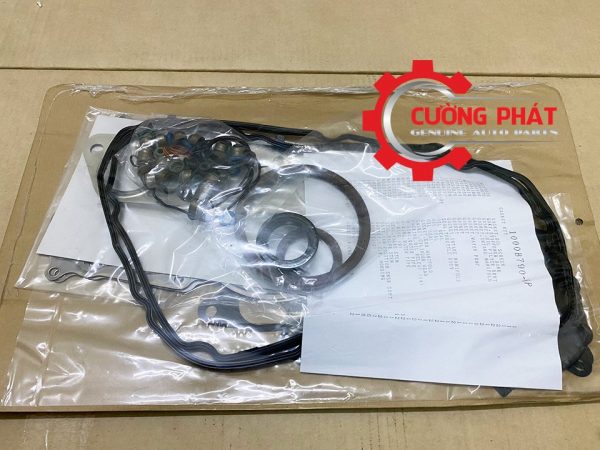 Cận cảnh gioăng bộ Pajero Sport 2019-2022 chính hãng