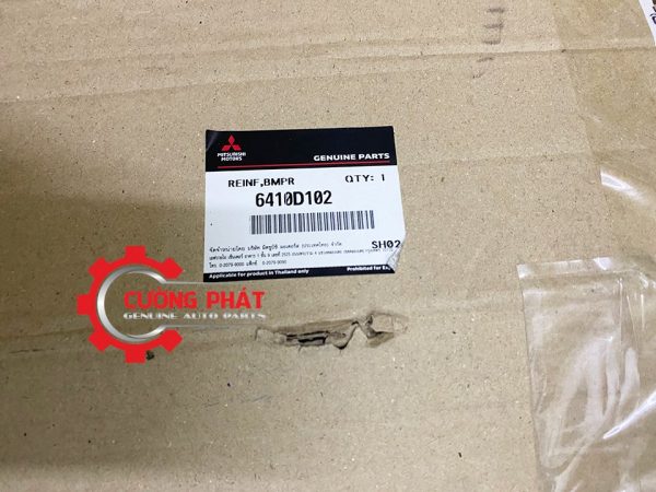 Mã xương tăng cứng cản sau Pajero Sport 2017-2020 chính hãng
