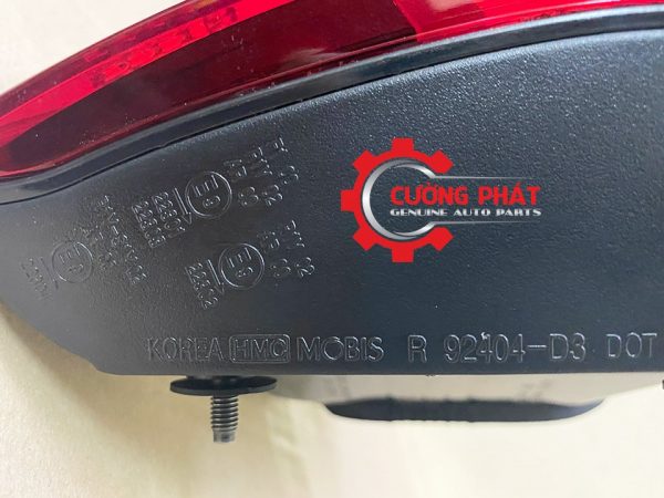 Chi tiết đèn hậu trong Tucson 2019-2022 chính hãng