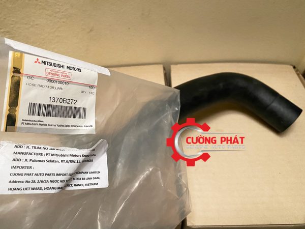 Tem mã ống cao su két nước dưới Mitsubishi Xpander chính hãng