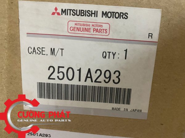 Tem mã vỏ hộp số Mitsubishi Xpander MT