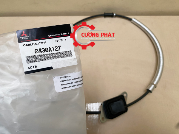 Tem mã dây đi số AT Attrage, Mirage chính hãng
