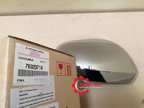 Tem mã gương chiếu hậu không xi nhan Triton 2019-2023