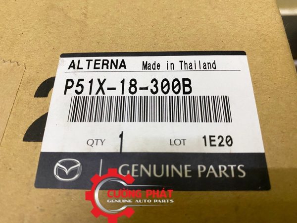 Tem mã máy phát Mazda CX5 chính hãng