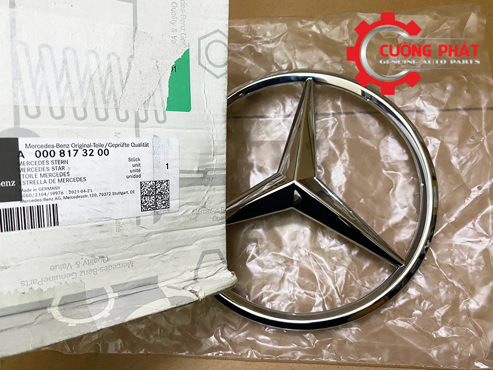 Tem mã logo galang Mercedes-Benz C200 2020