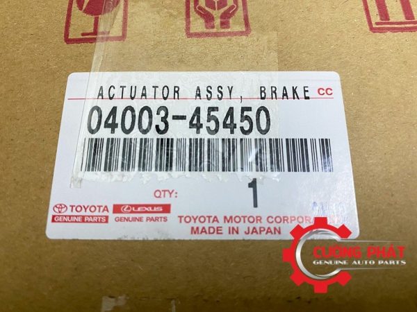 Tem mã cụm ABS LS460