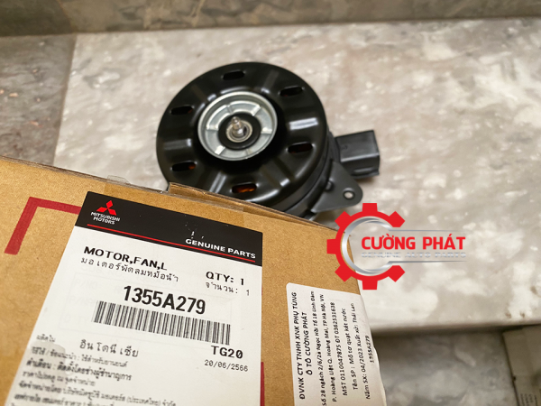 Hình ảnh mô tơ quạt gió động cơ Attrage Mirage chính hãng