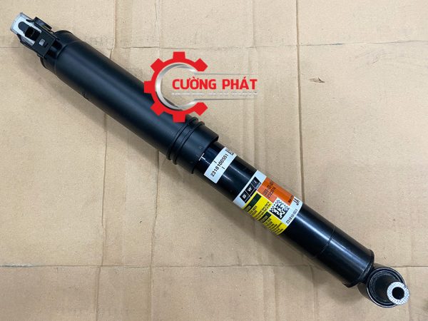 Cận cảnh giảm xóc sau MDX chính hãng