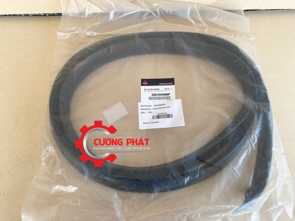 Chi tiết tem mã gioăng capo Triton 2019-2023 chính hãng