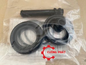 Hình ảnh tổng thể cuppen phanh trước Triton, Sport 2019-2024 chính hãng
