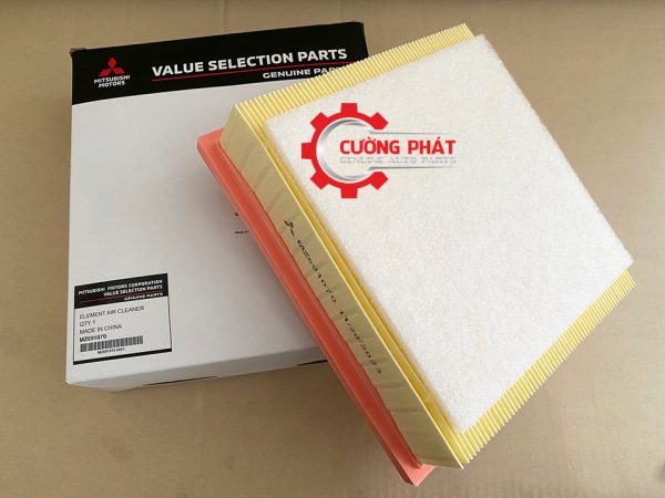 Chi tiết tem mã lọc gió động cơ New Triton, Sport chính hãng