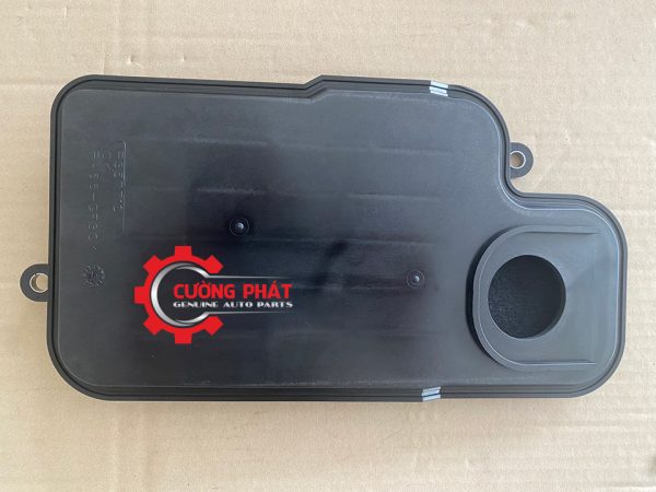 cận cảnh mặt sau lọc hộp số Triton 2010-2018, Pajero Sport 2010-2016