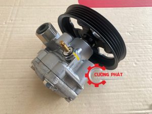 Cận cảnh bơm trợ lực Triton, Pajero Sport 4N15