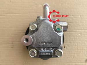Cận cảnh phía sau bơm trợ lực Triton, Pajero Sport 4N15