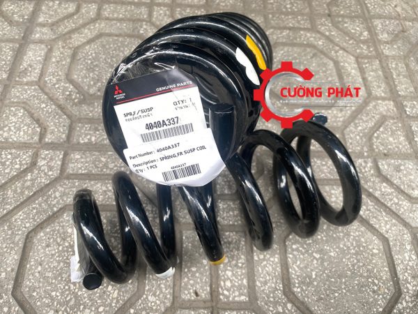Hình ảnh lò xo trước Triton 2015-2024 chính hãng