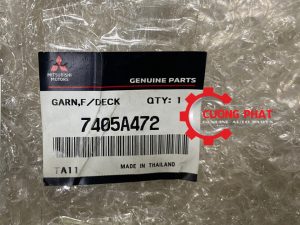 Hình ảnh ốp viền máng nước chân kính chắn gió Attrage, Mirage