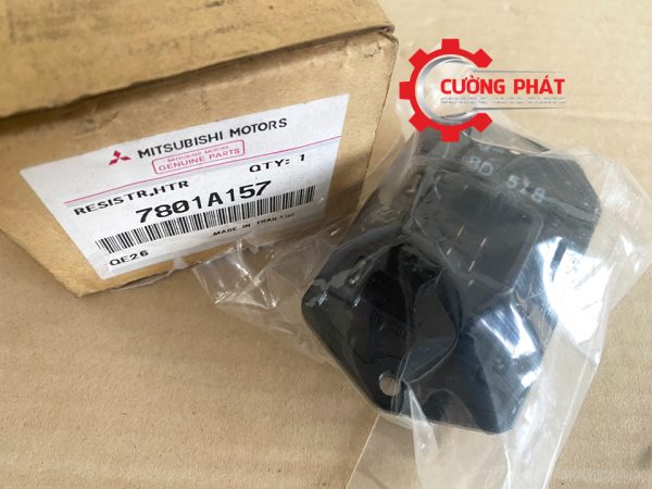 Tem mã điện trở quạt dàn lạnh Attrage, Mirage chính hãng